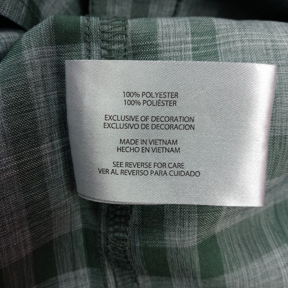 ORVIS Button Up Shirt Short Sleeve Plaid Men's Size 2XL Casual - Picture 9 of 10